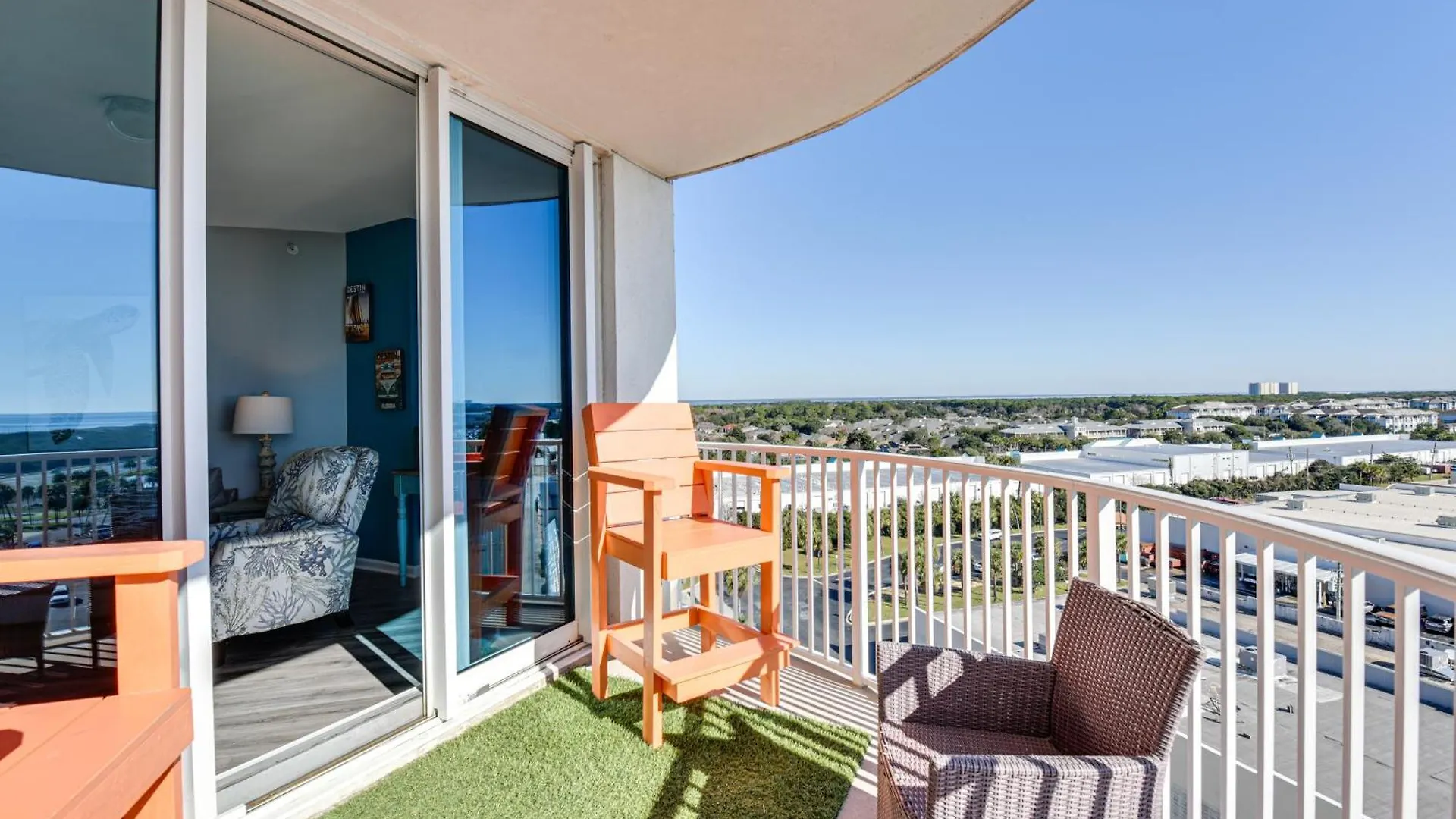 Palms Of Destin Resort Condo With Private Balcony!