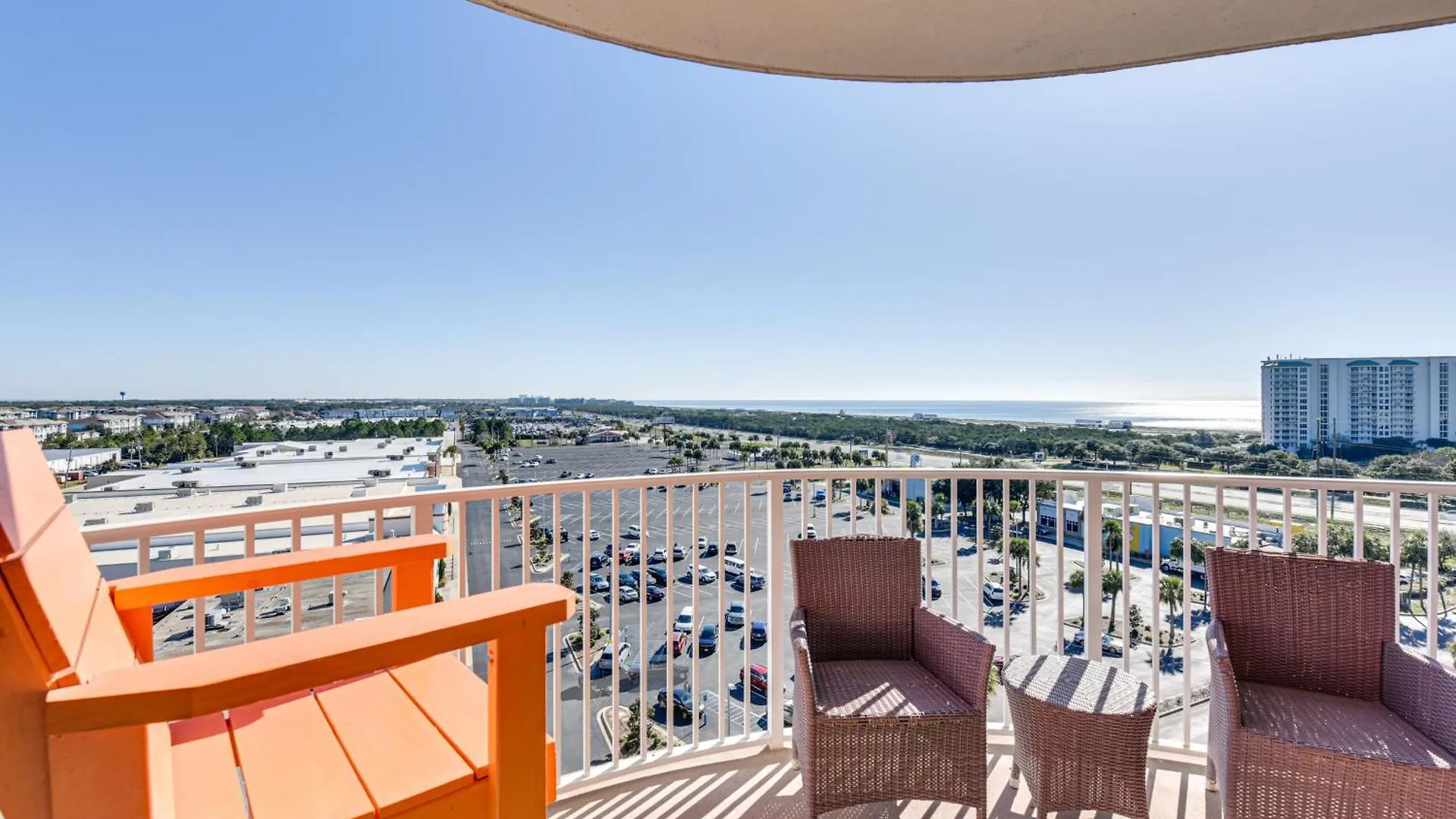 Palms Of Destin Resort Condo With Private Balcony! Apartment