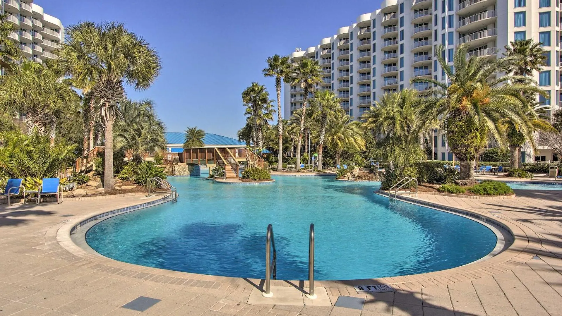 Apartment Palms Of Destin Resort Condo With Private Balcony!