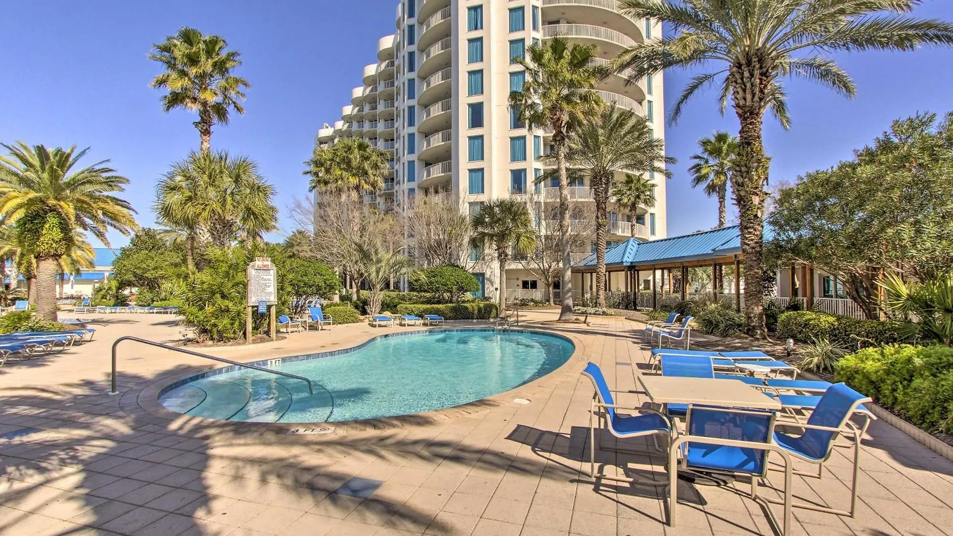 Apartment Palms Of Destin Resort Condo With Private Balcony!